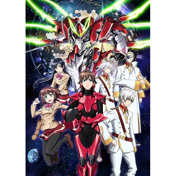 Amazon.co.jp: 革命機ヴァルヴレイヴ 3(完全生産限定版) [DVD] : 逢坂
